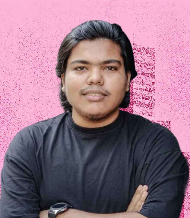Portrait of Abu Sayem