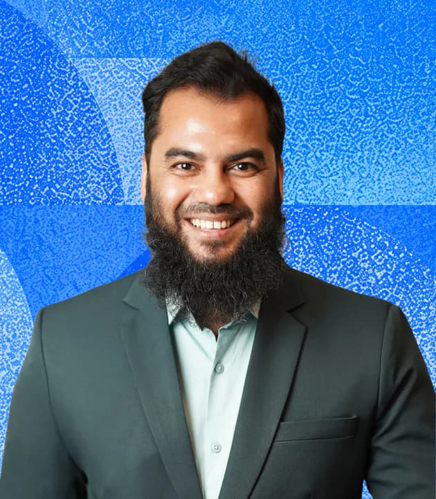 Portrait of Fazle Rabbi