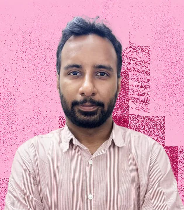 Portrait of Jahidul Hasan