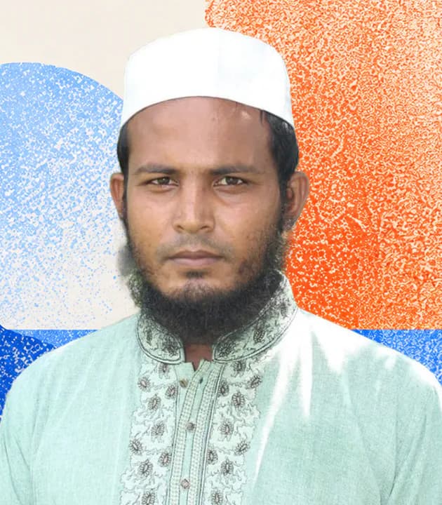 Portrait of Mosharraf Hossen