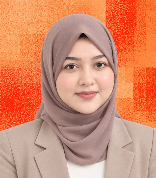 Portrait of Wasia Zaman Drishty